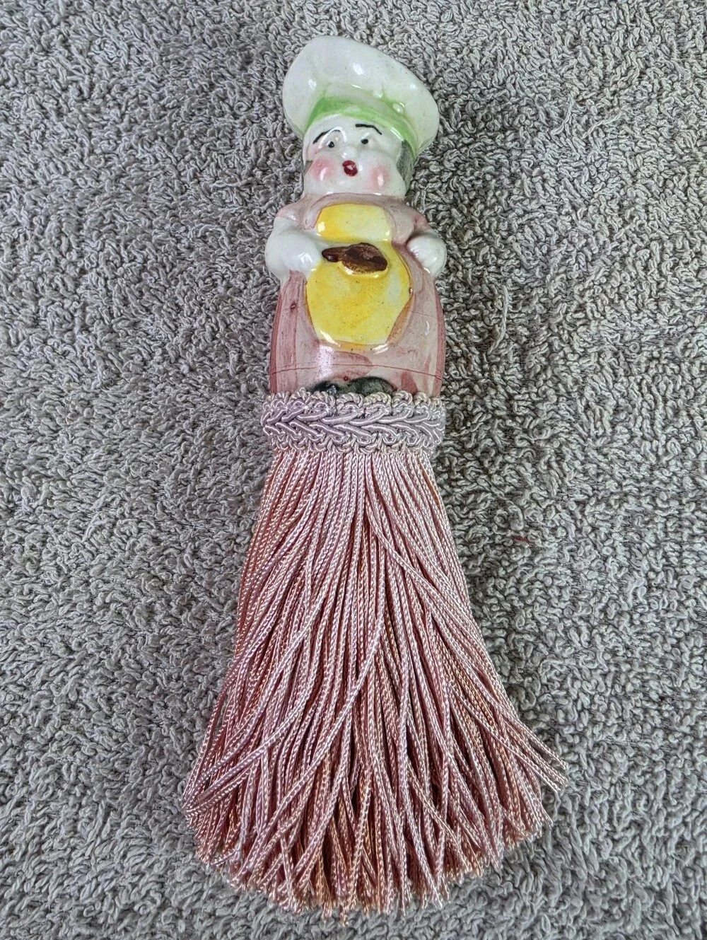 Vintage Salt Shaker Tassel